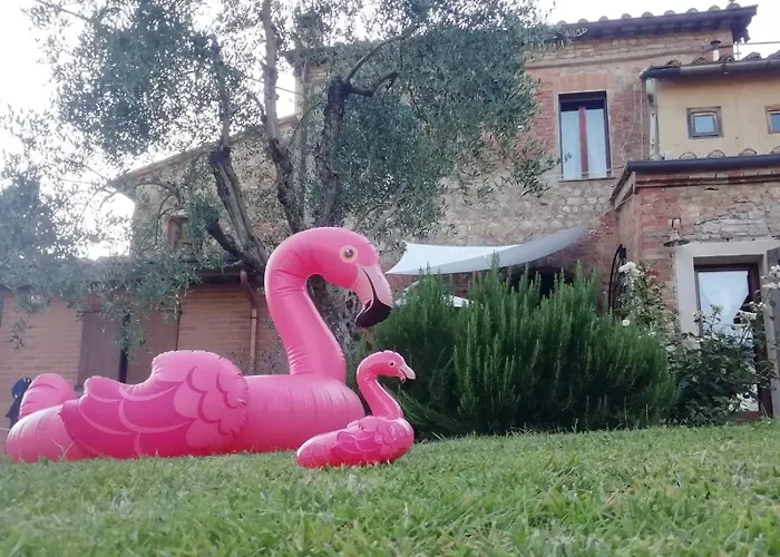 Agli Olivi Di Marciano Apartament